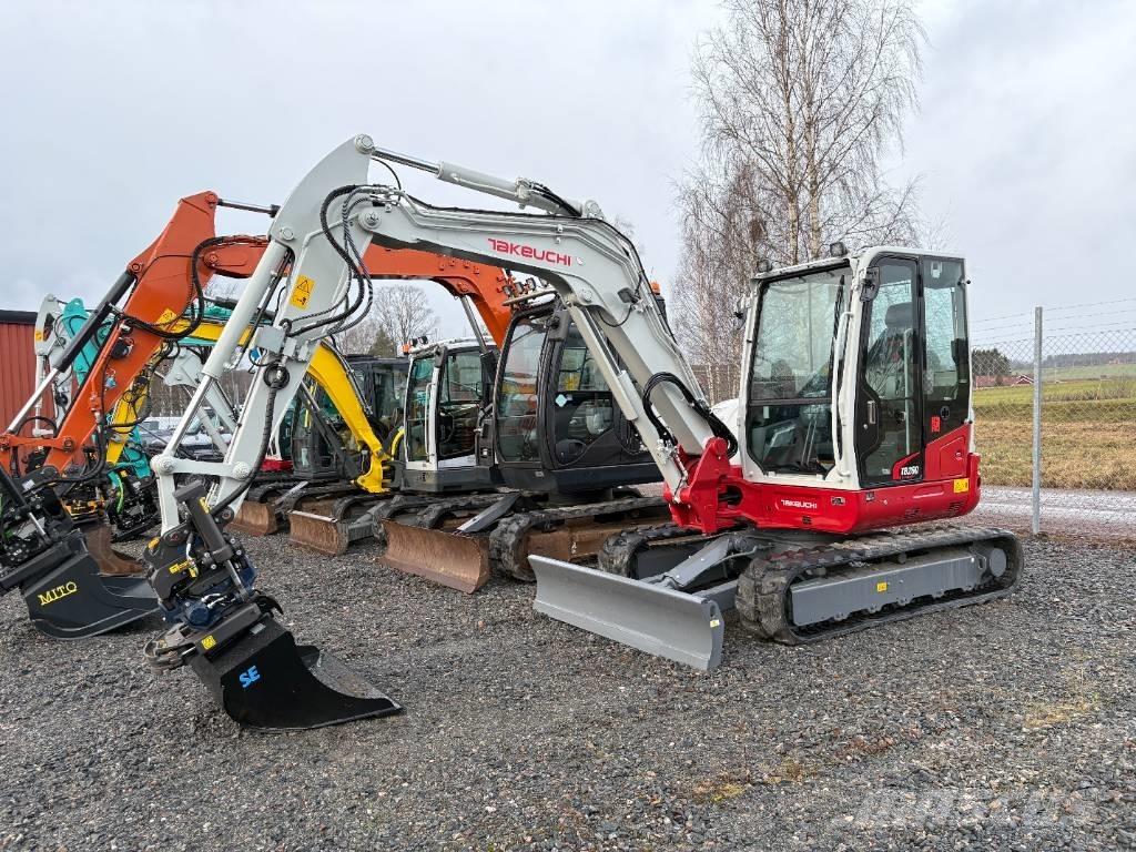 Takeuchi TB260 Minigraafmachines < 7t