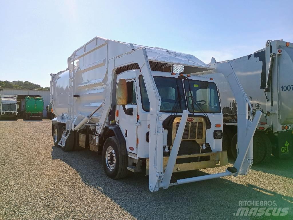 Peterbilt 520 Vuilniswagens