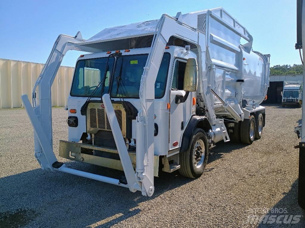 Peterbilt 520 Vuilniswagens
