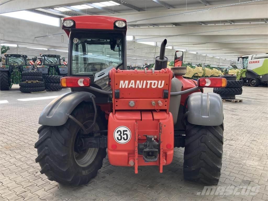 Manitou MLT 731 Verreikers voor landbouw