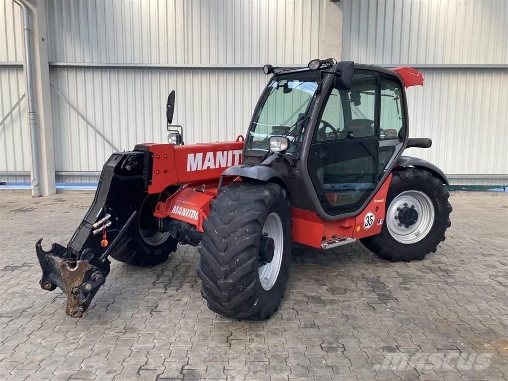 Manitou MLT 731 Verreikers voor landbouw