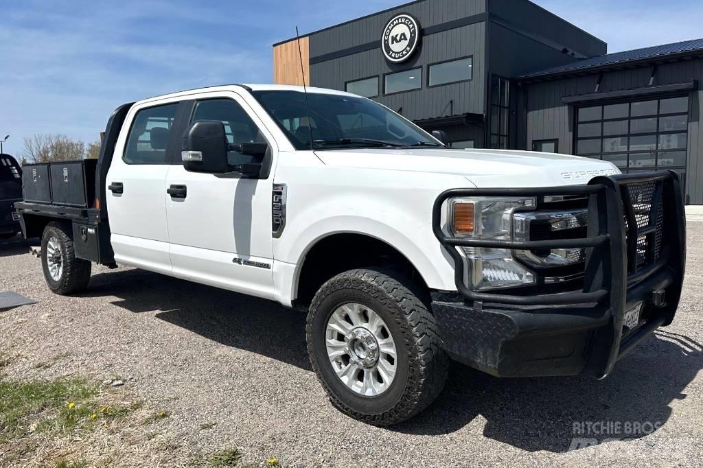 Ford F 350 XL SD Platte bakwagens