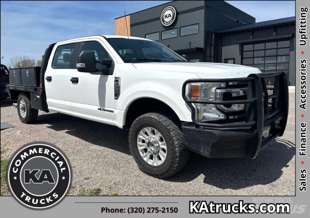 Ford F 350 XL SD Platte bakwagens