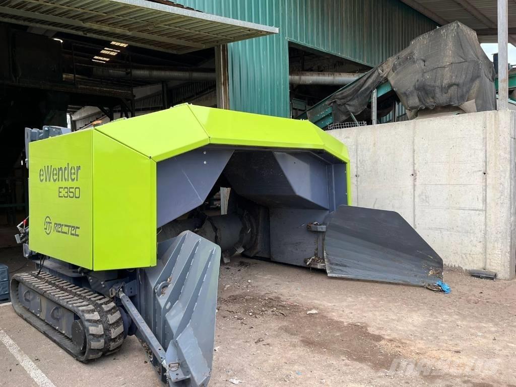  JT RecTec 380 Compostkeerders