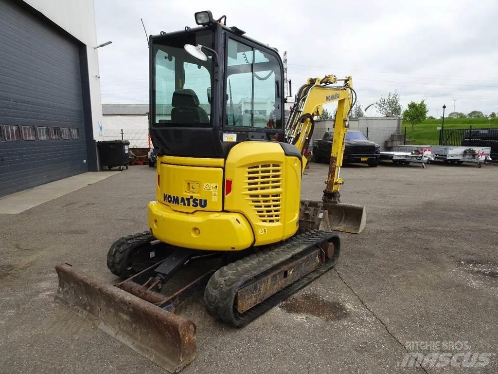 Komatsu PC35MR-5 Minigraafmachines < 7t