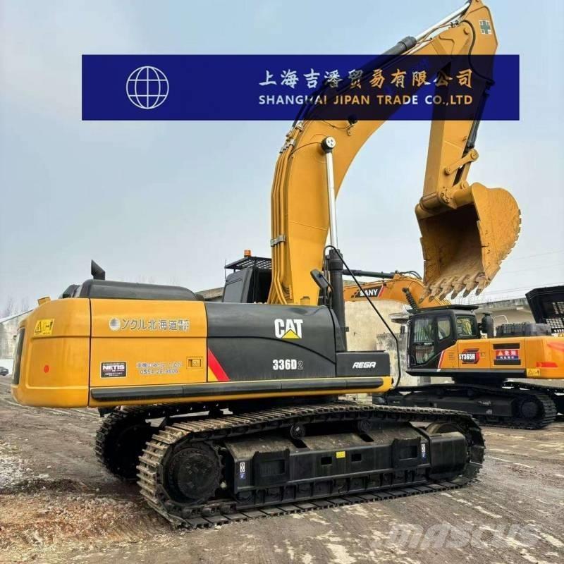 CAT 336 D Rupsgraafmachines