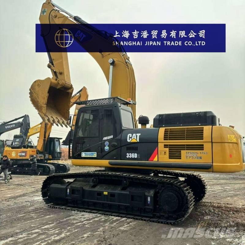 CAT 336 D Rupsgraafmachines