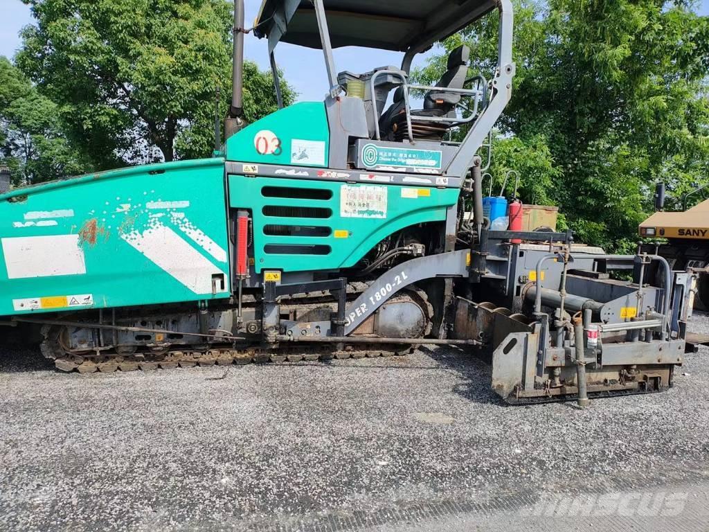 XCMG RP 453 L Asfaltafwerkmachines