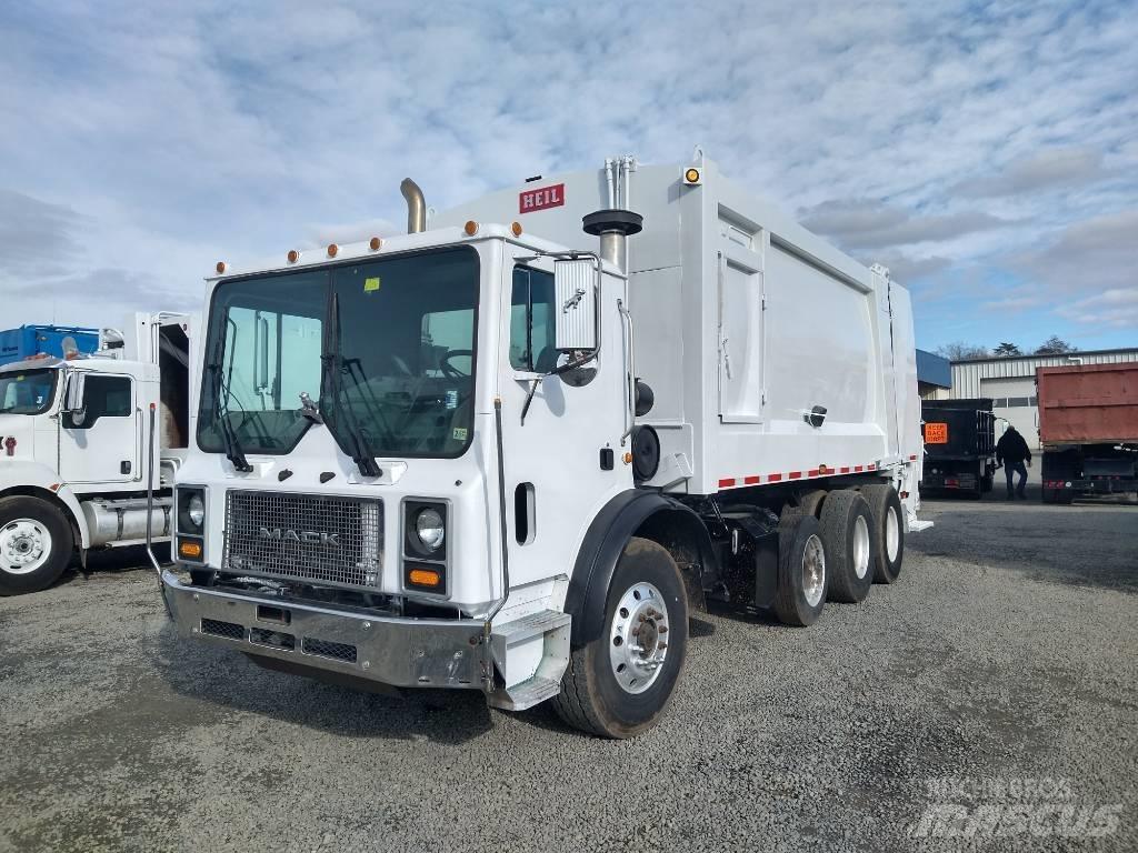 Mack MR Vuilniswagens