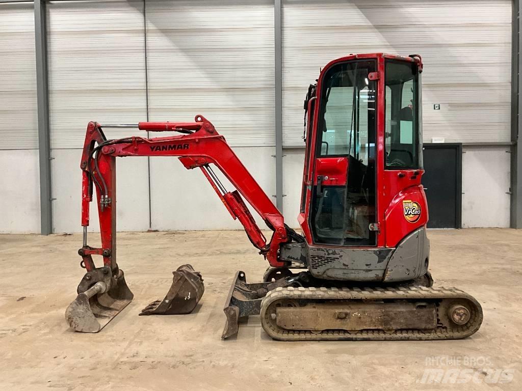 Yanmar Vio 20-4 Minigraafmachines < 7t