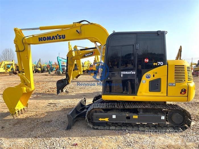 Komatsu PC 70-8 Minigraafmachines < 7t