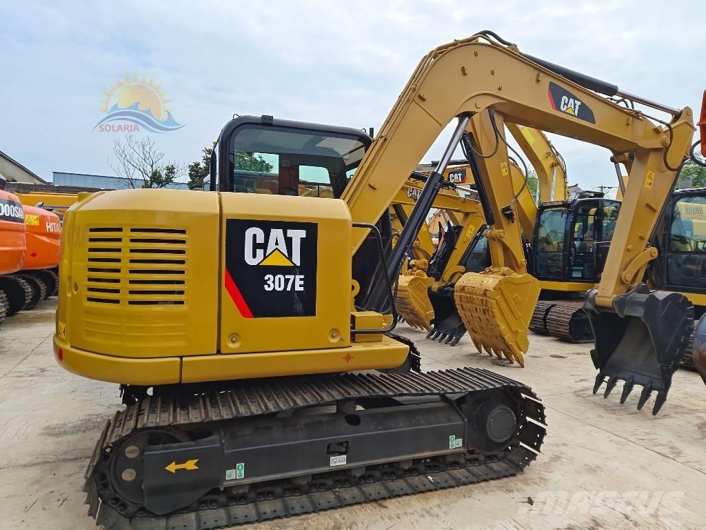 CAT 307 E Midigraafmachines 7t - 12t