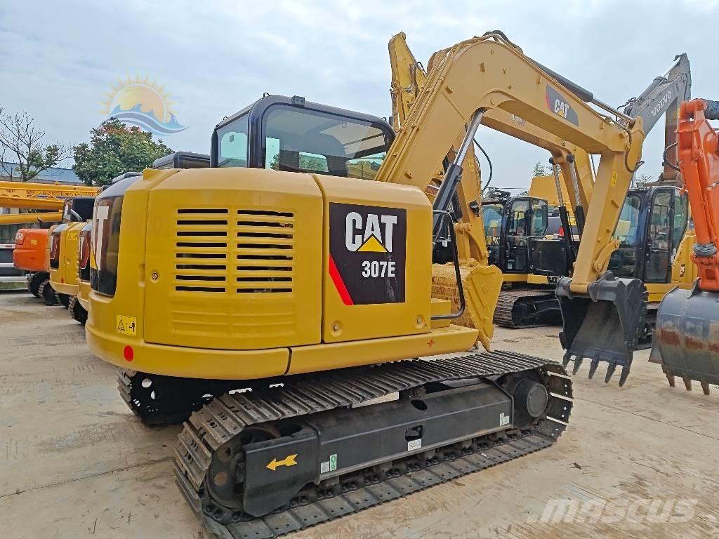 CAT 307 E Midigraafmachines 7t - 12t