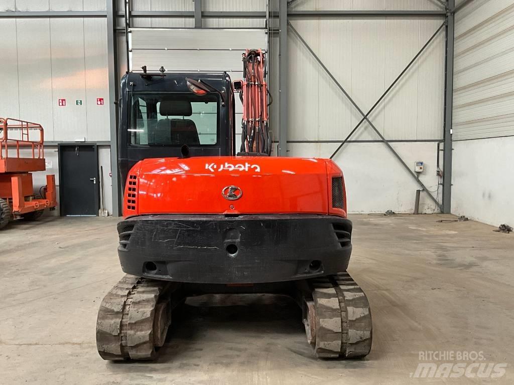 Kubota KX 080-4 Midigraafmachines 7t - 12t