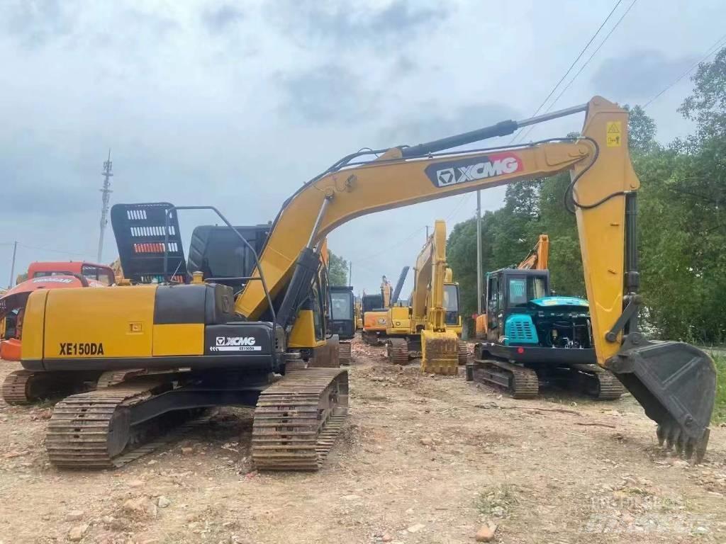 XCMG XE 150 U Rupsgraafmachines