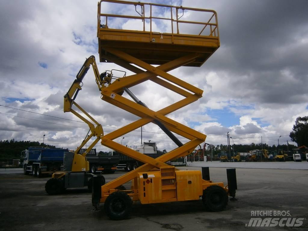 Haulotte H 12 SX Schaarhoogwerkers