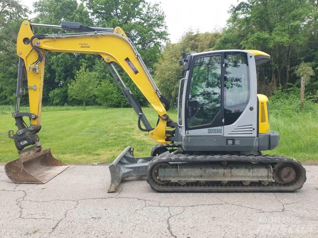 Wacker Neuson EZ 80 Midigraafmachines 7t - 12t