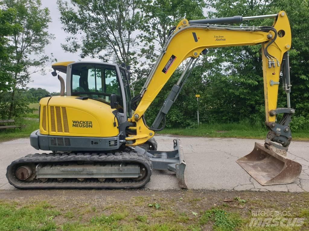 Wacker Neuson EZ 80 Midigraafmachines 7t - 12t