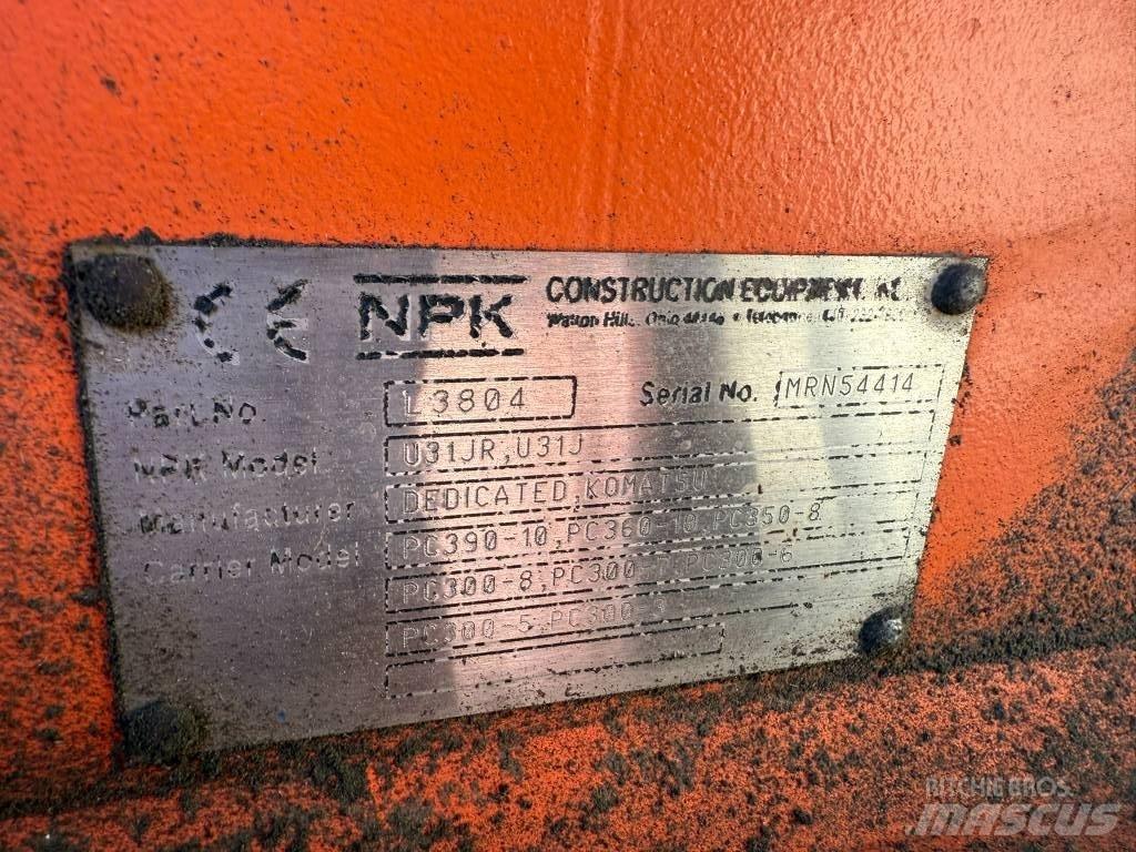 NPK U-31JXA Vergruizers