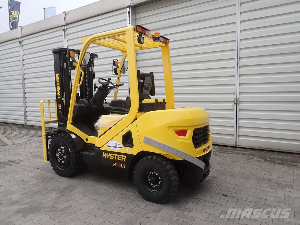 Hyster H3.0UT Diesel heftrucks