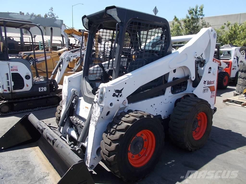 Bobcat S770 Schrankladers