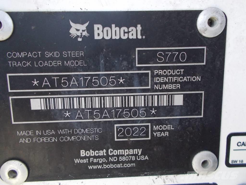 Bobcat S770 Schrankladers