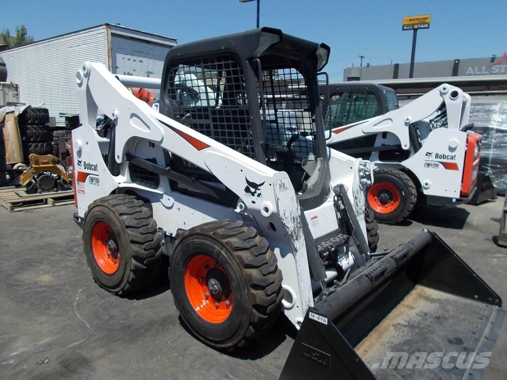 Bobcat S770 Schrankladers