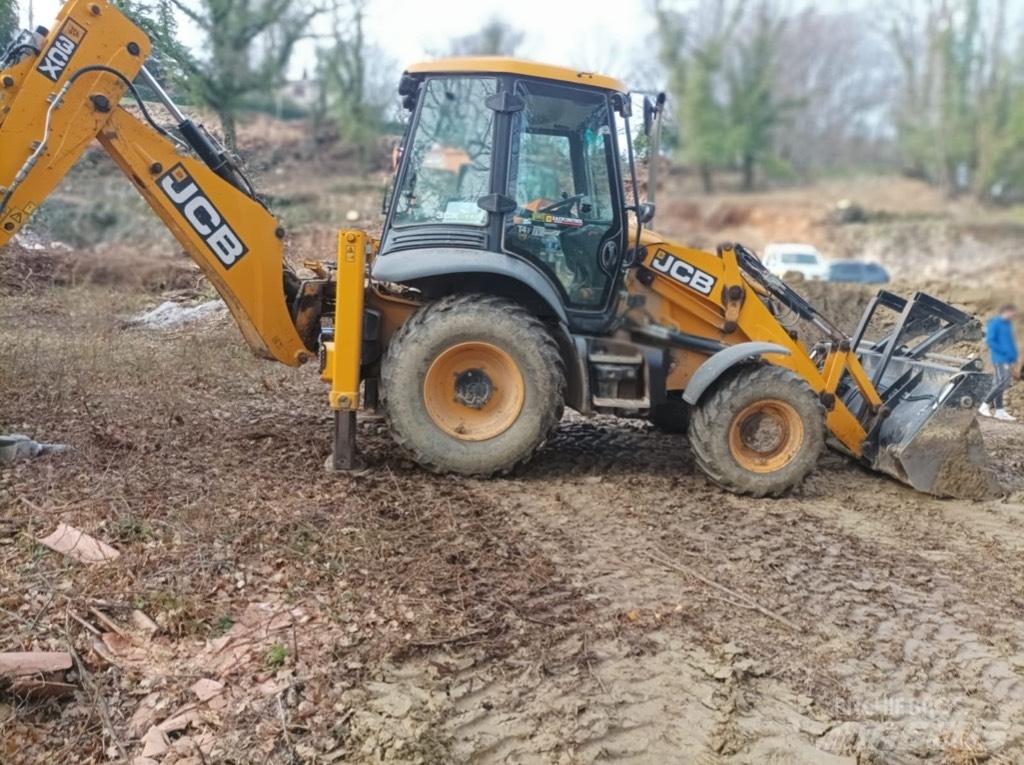 JCB 3 CX Graaf-laadcombinaties