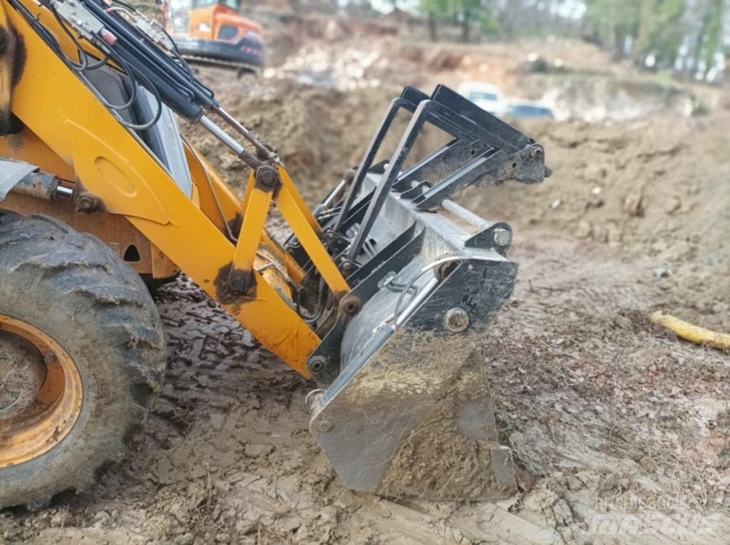 JCB 3 CX Graaf-laadcombinaties