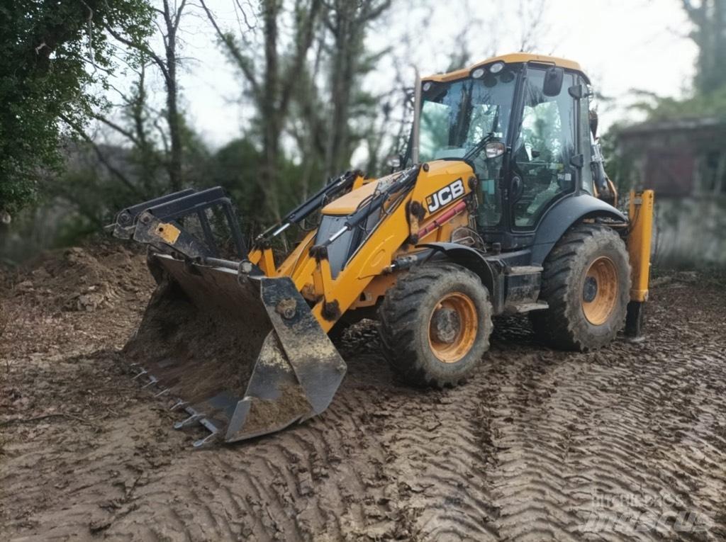 JCB 3 CX Graaf-laadcombinaties