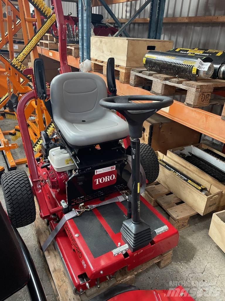 Toro GreenPro 1260 Greensrollen