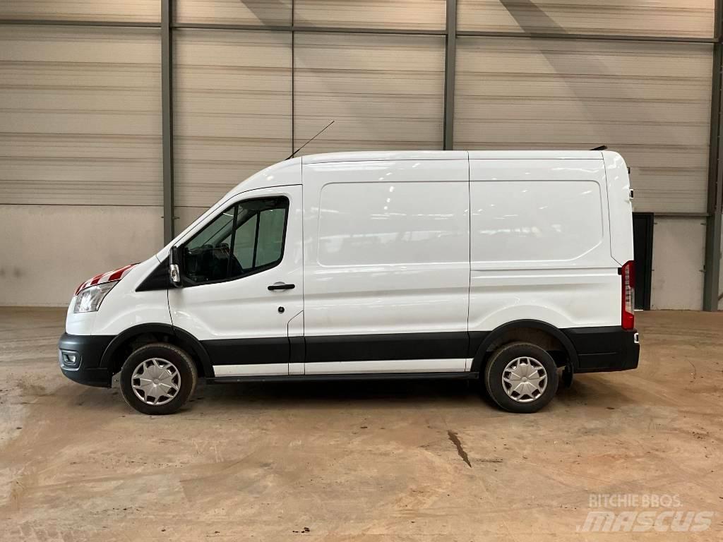 Ford Transit Gesloten bedrijfswagens