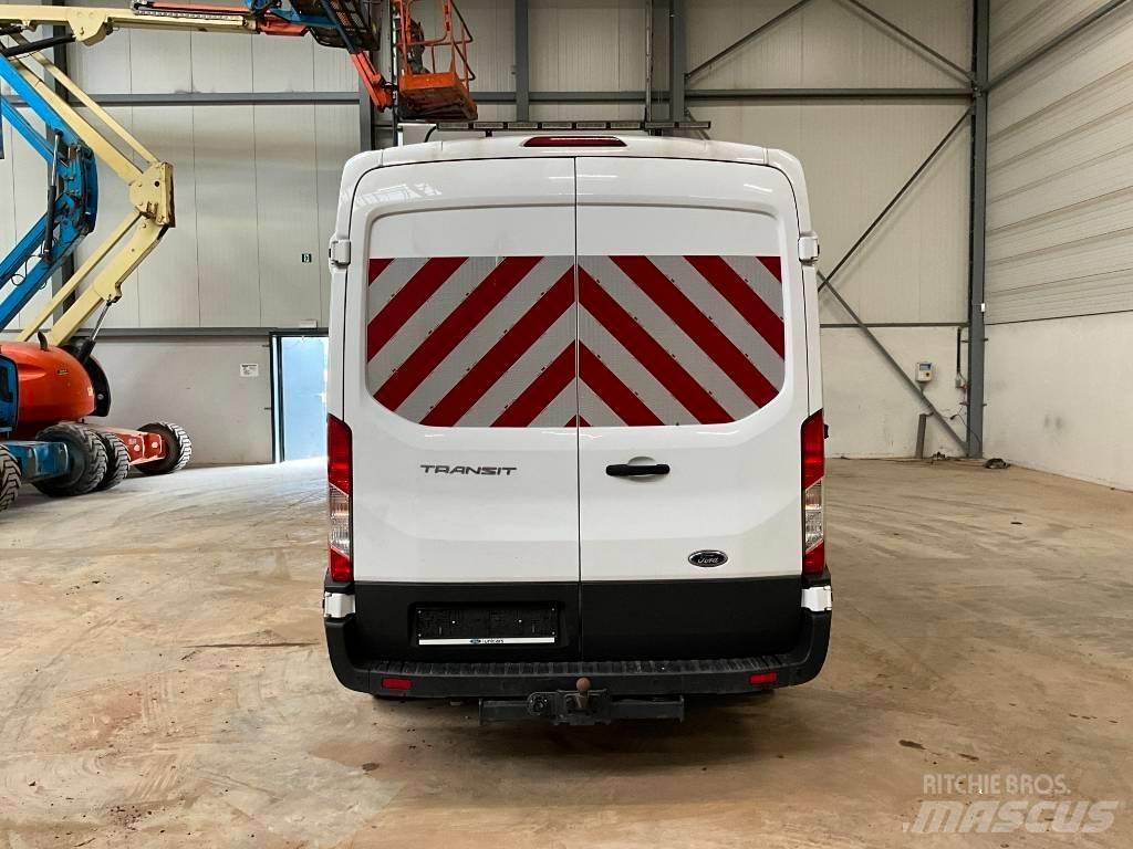 Ford Transit Gesloten bedrijfswagens
