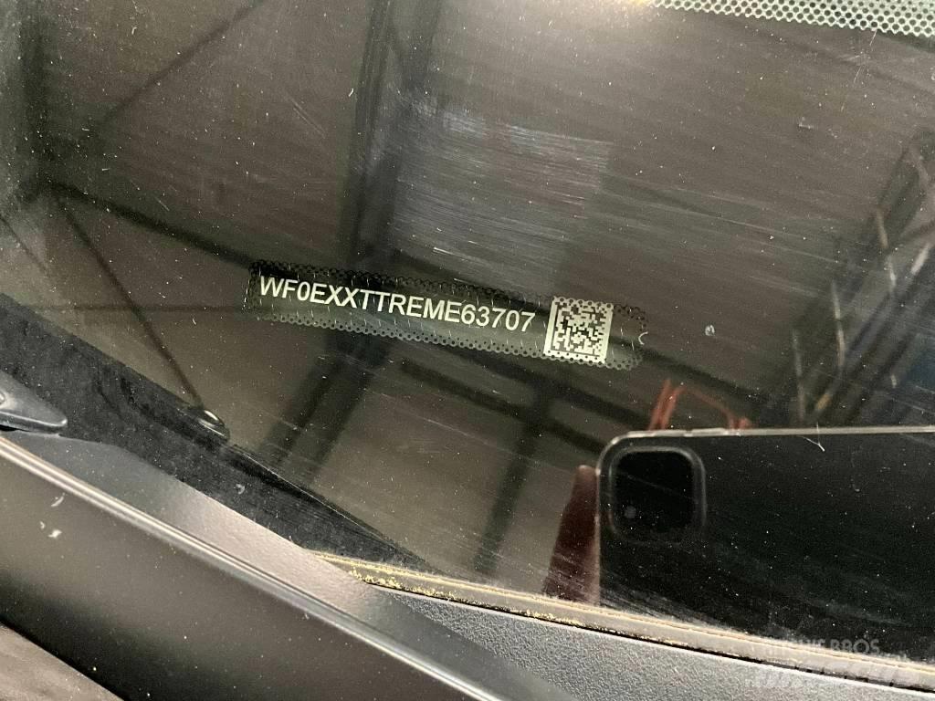 Ford Transit Gesloten bedrijfswagens