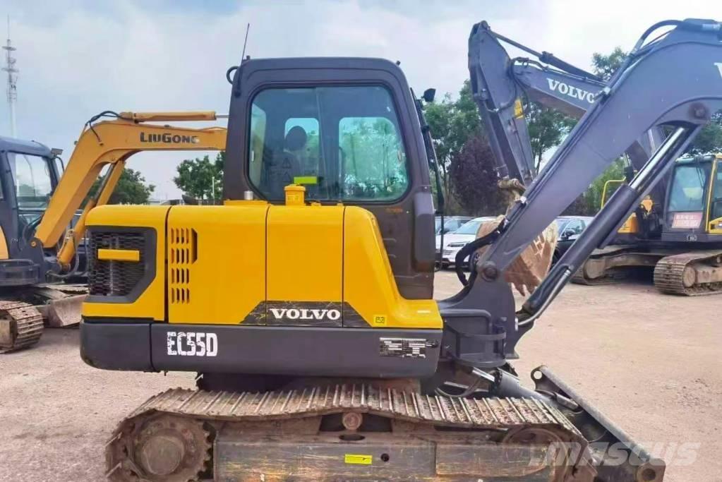Volvo 55 Rupsgraafmachines