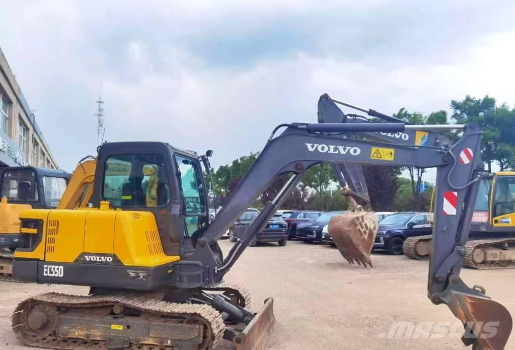 Volvo 55 Rupsgraafmachines