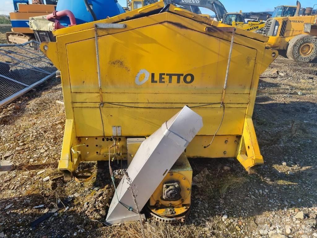  Letto Max Asfalt thermo container