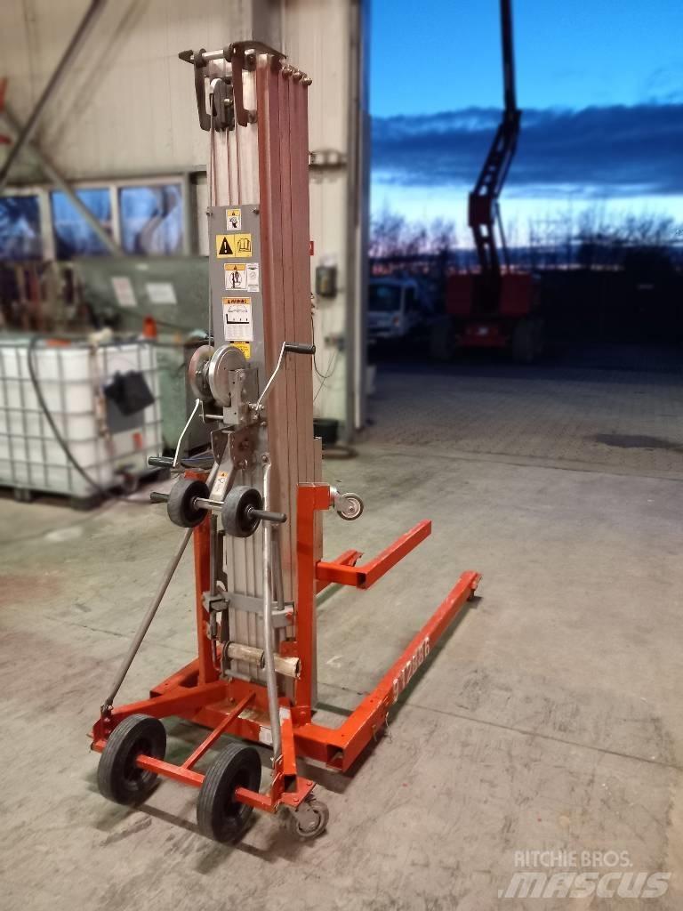 Genie SLC 24 Takels, lieren en materiaalliften