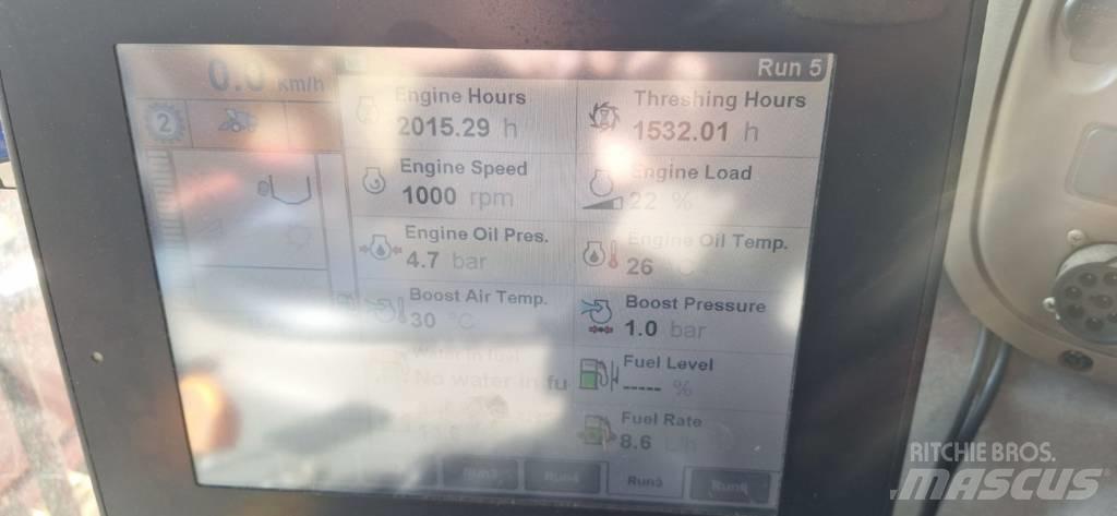 Case IH 9010 Maaidorsmachines