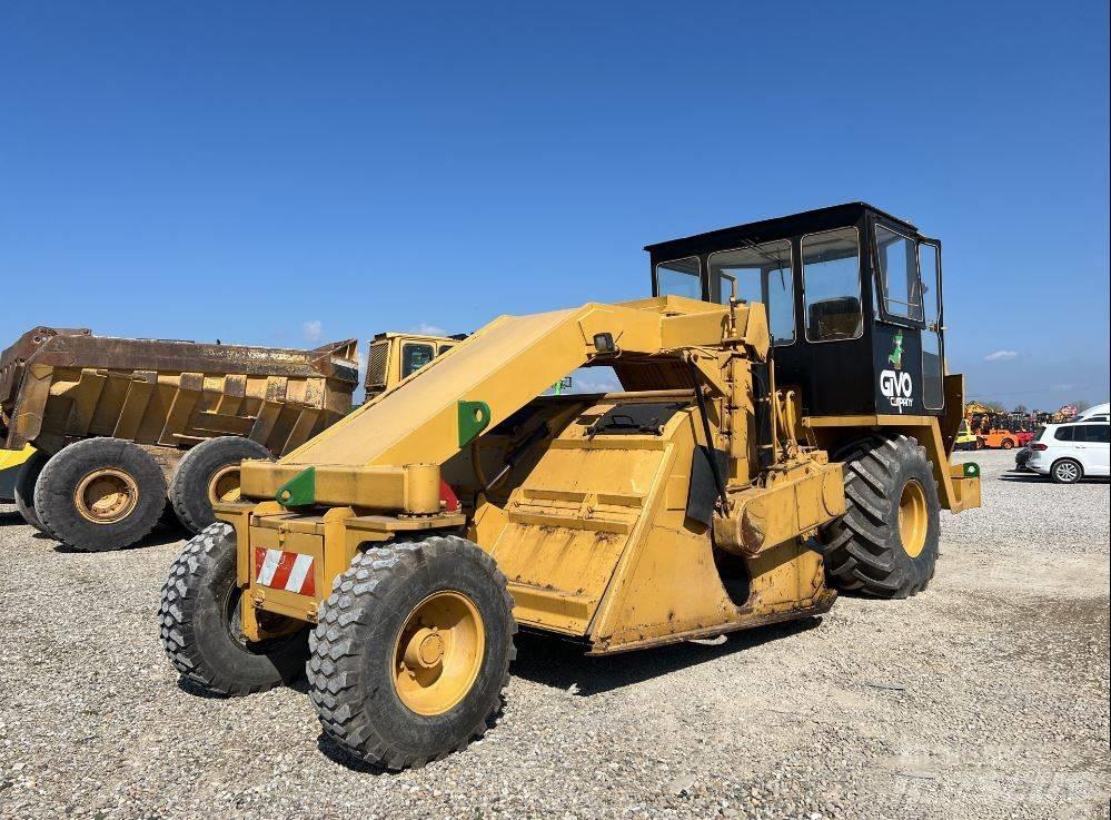 CAT RM 500 Asfalt recyclers