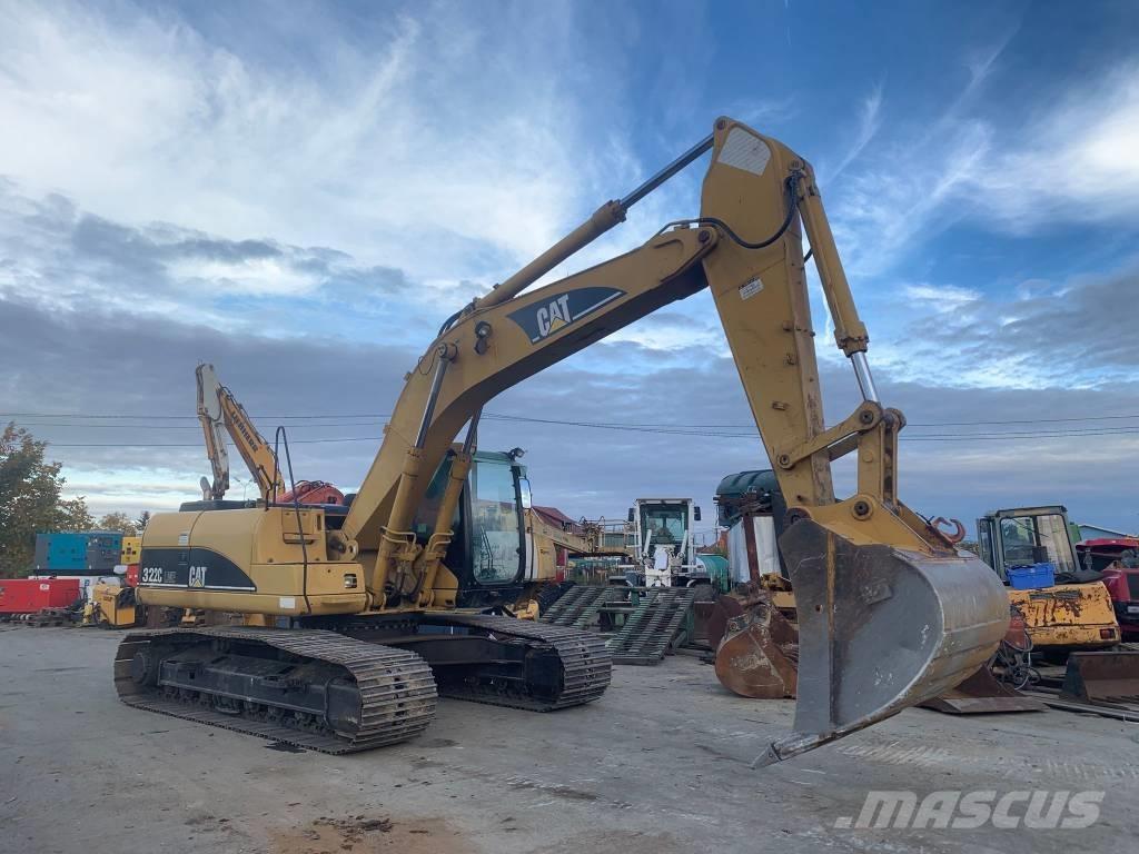 CAT 322C LME Rupsgraafmachines