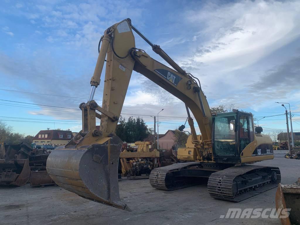 CAT 322C LME Rupsgraafmachines