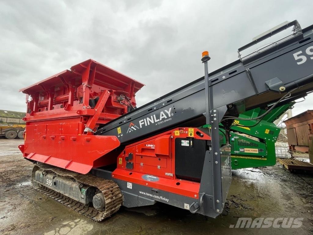 Finlay 595 Mobiele zeefinstallaties