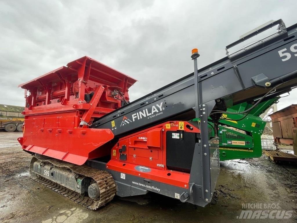 Finlay 595 Mobiele zeefinstallaties