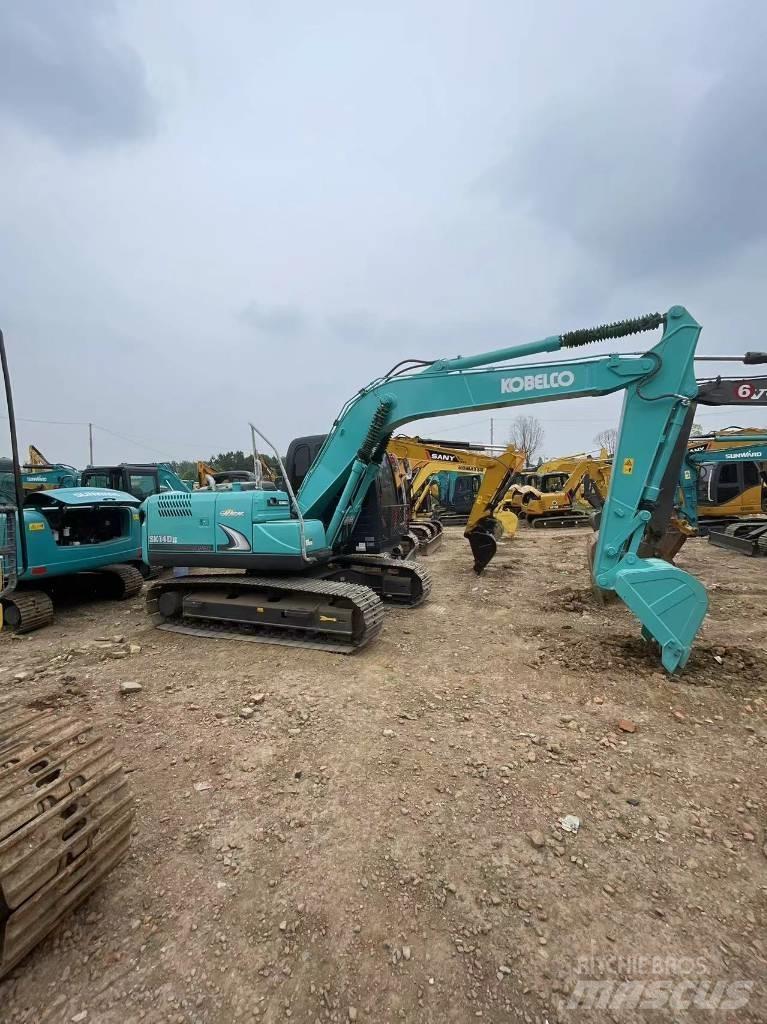 Kobelco SK140 Rupsgraafmachines