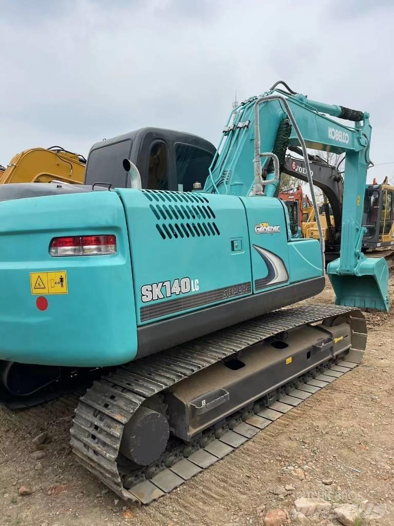 Kobelco SK140 Rupsgraafmachines