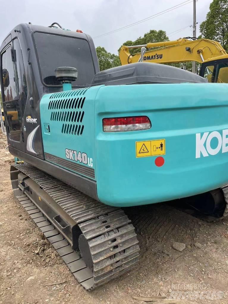 Kobelco SK140 Rupsgraafmachines