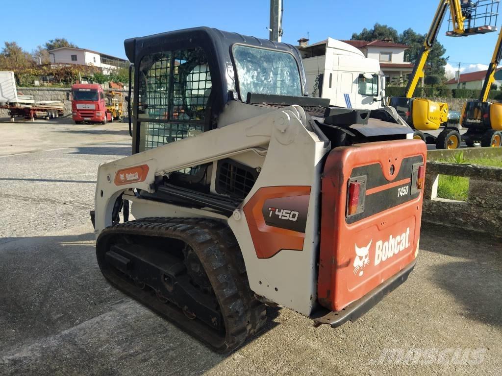 Bobcat T 450 Schrankladers