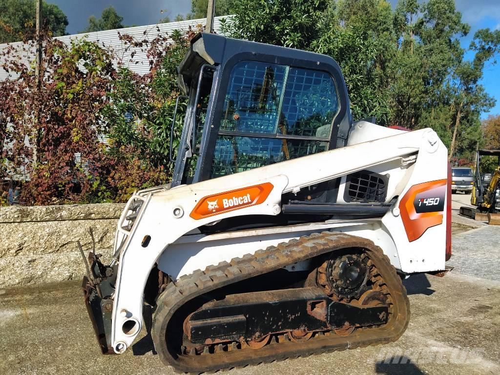 Bobcat T 450 Schrankladers