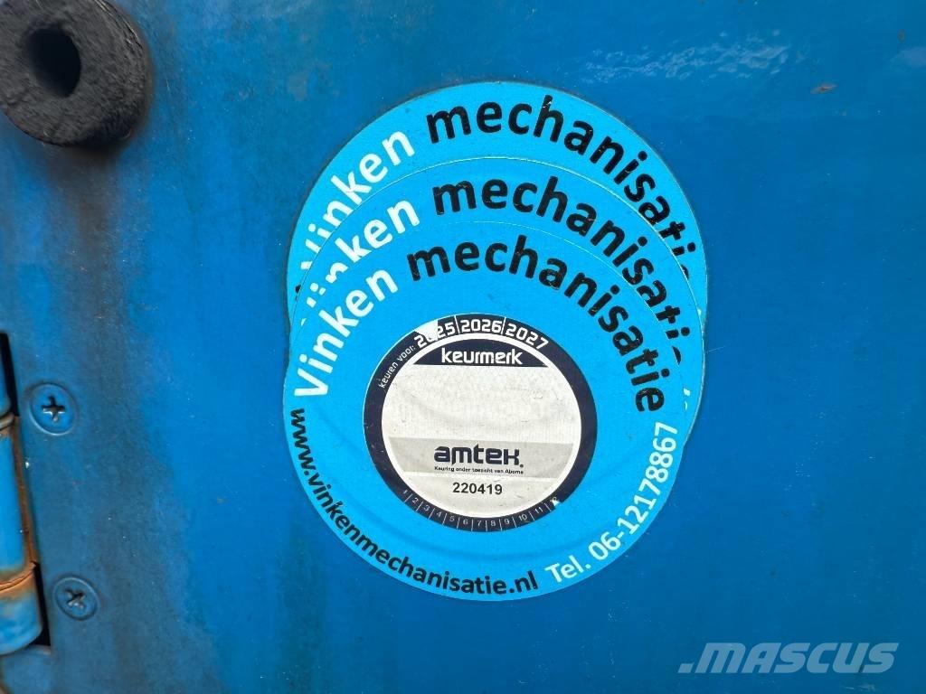 Aichi SR 182 Telescoophoogwerkers